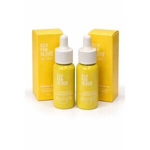 Eco Fabulous Vitamin C Face Oil 30ml Brightening Serum NEW Sealed 2 Pack